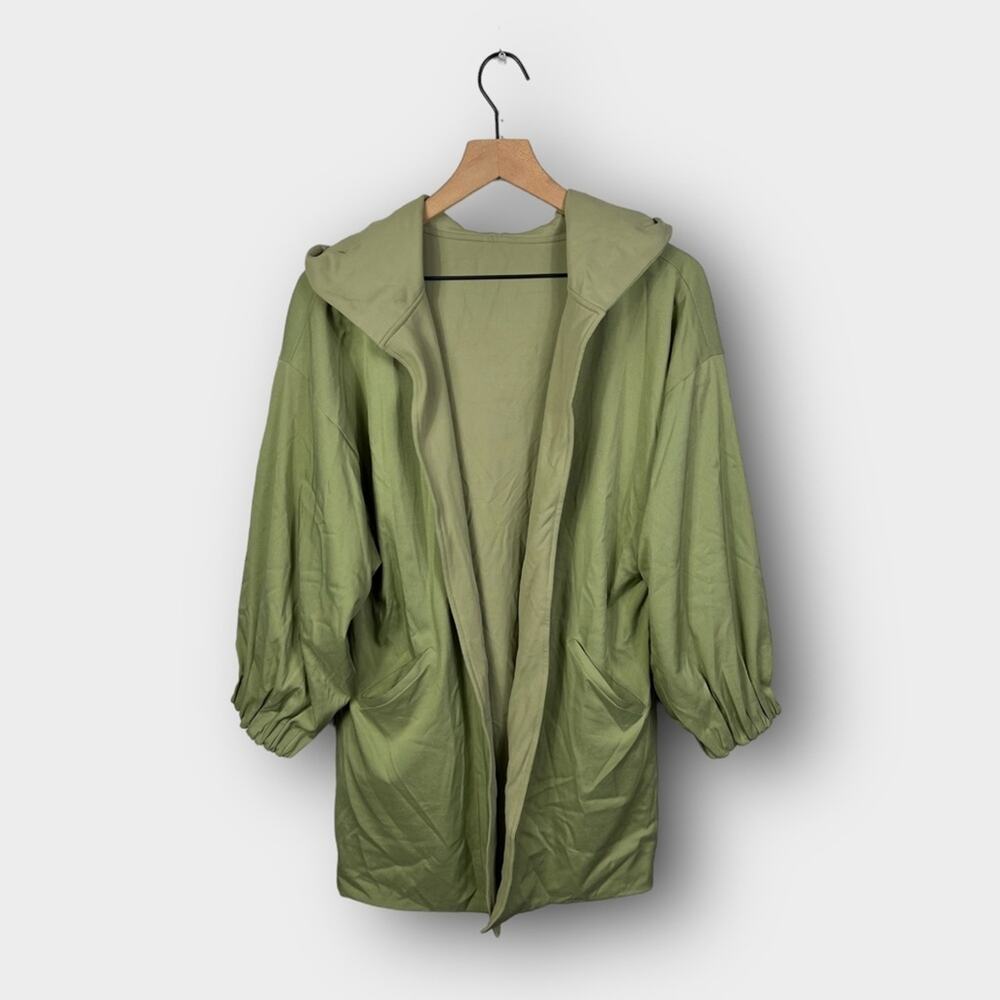 Harlan + Holden Reversible Open Front Jacket Size Small